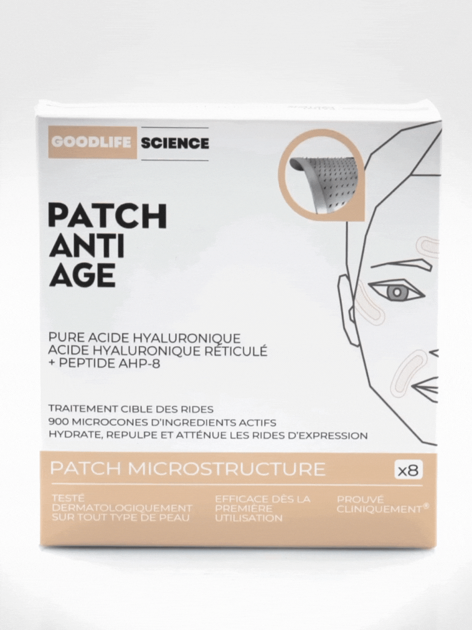 Patch Anti-Âge Microneedling