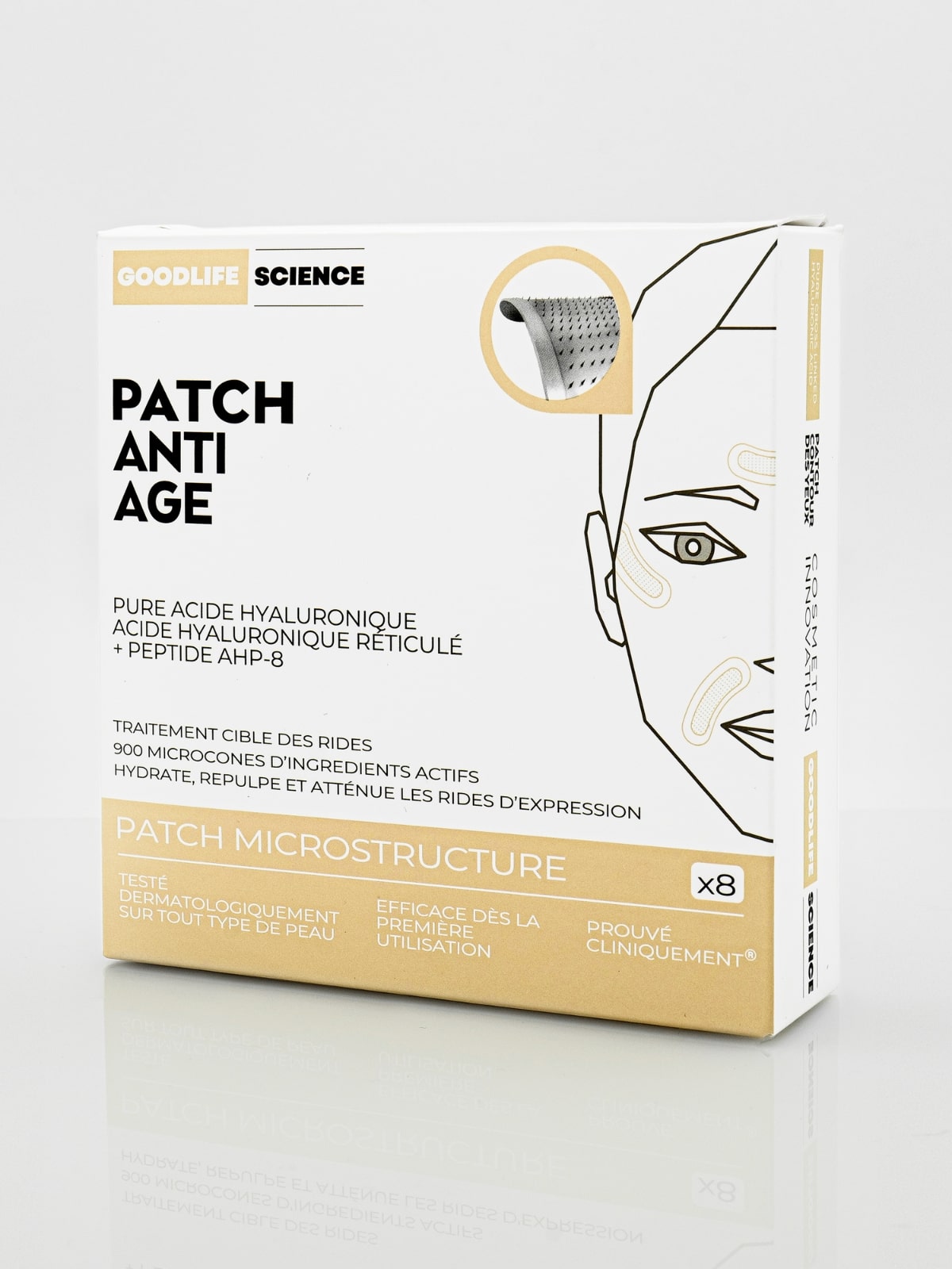 Patch Anti-Âge Microneedling