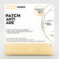 Patch Anti-Âge Microneedling