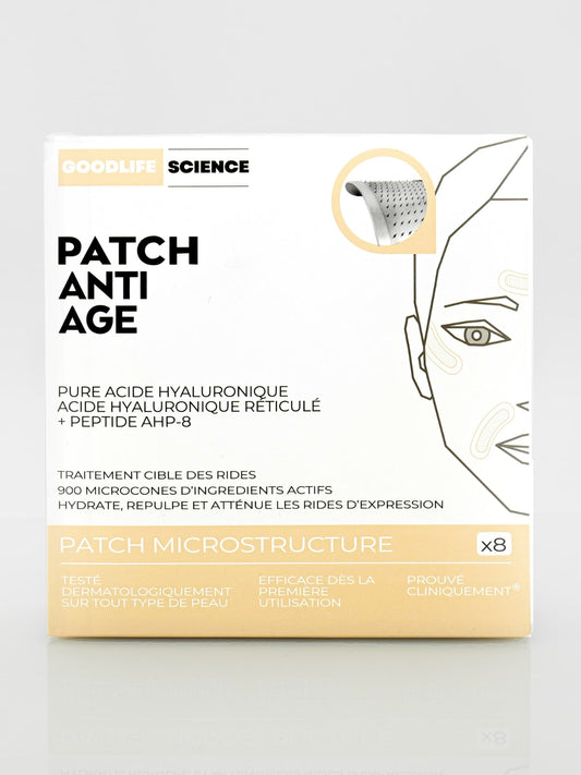 Patch Anti-Âge Microneedling