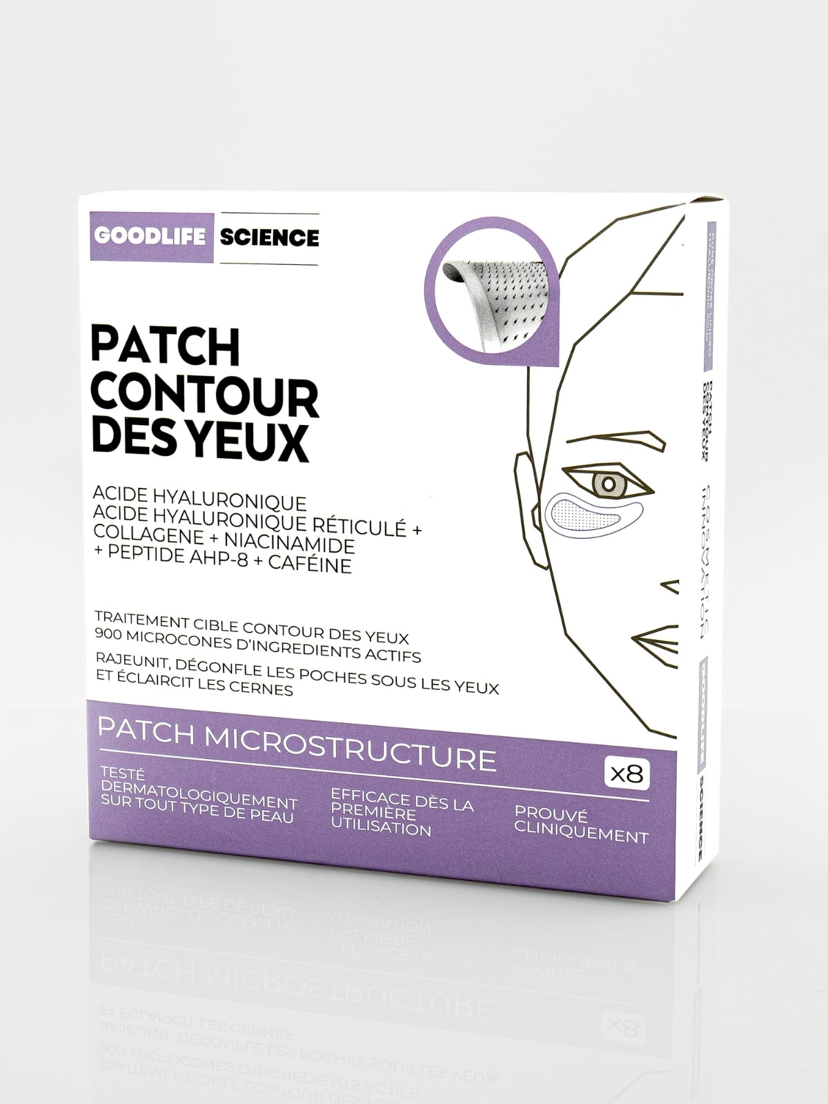 Patch Contour des Yeux Microneedling