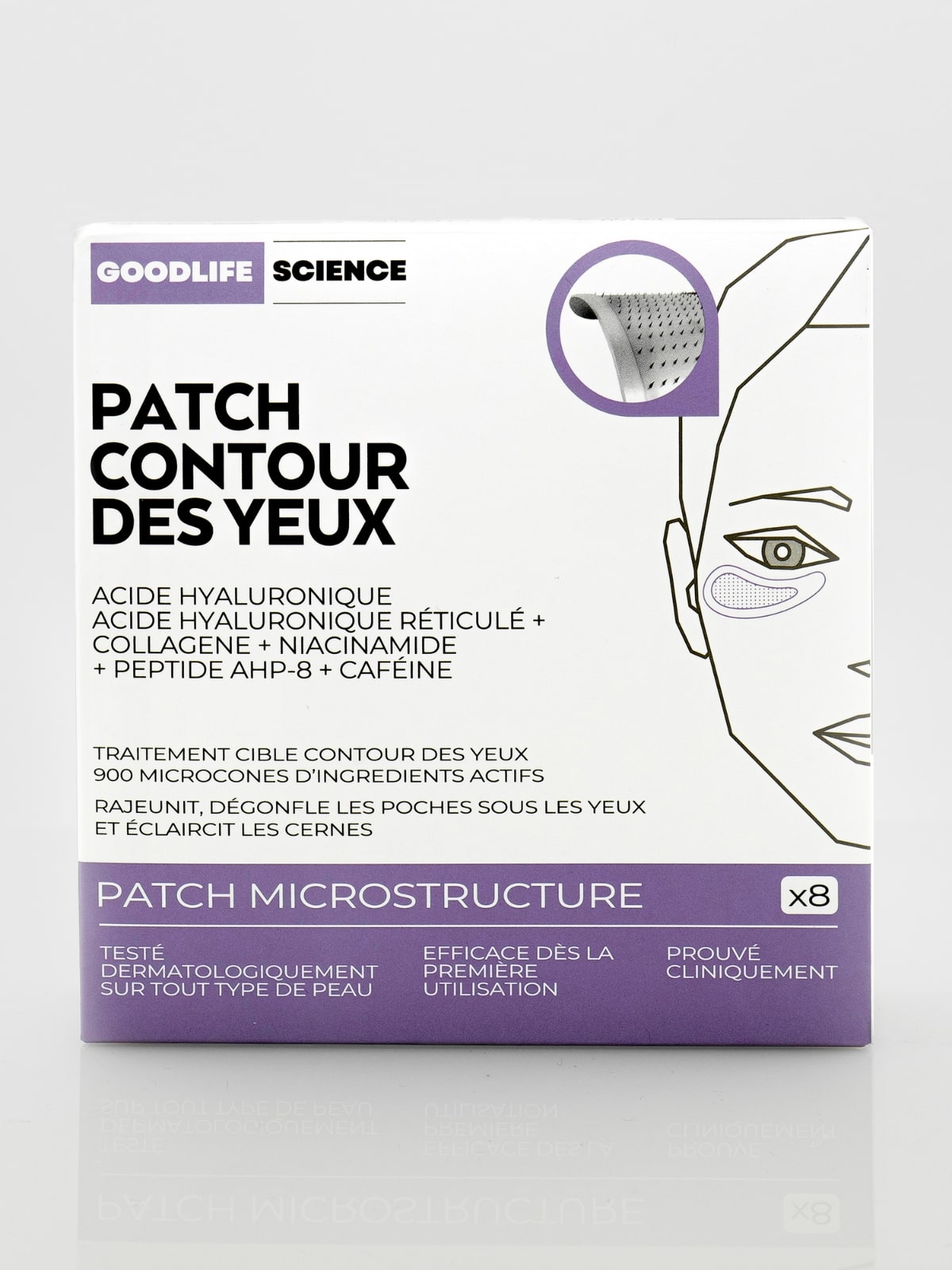 Patch Contour des Yeux Microneedling