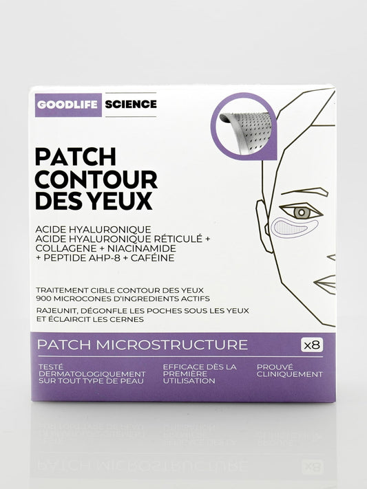 Patch Contour des Yeux Microneedling