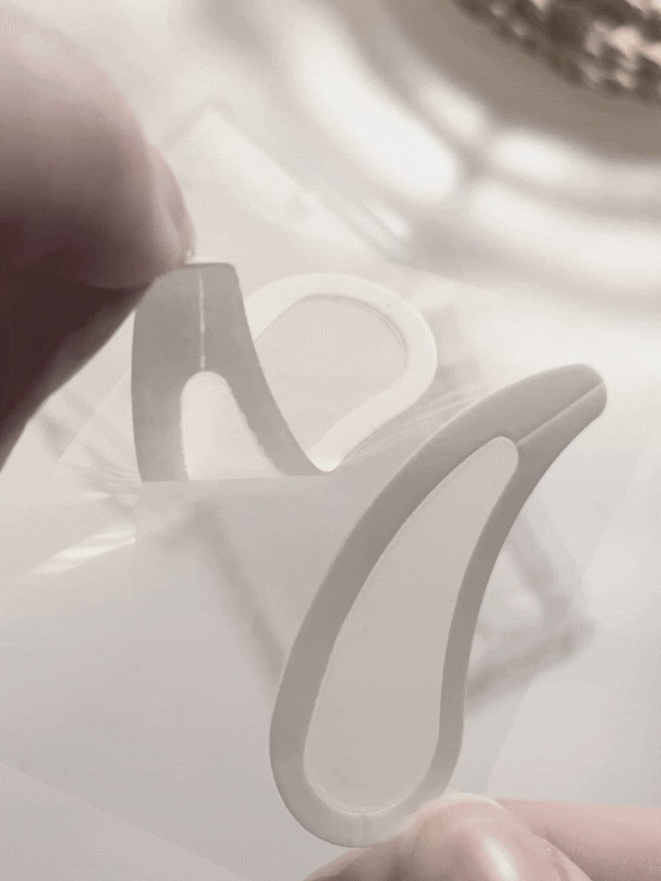 Patch Contour des Yeux Microneedling